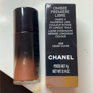 Chanel Ombre Première Libre 406 Cèdre Cuivré